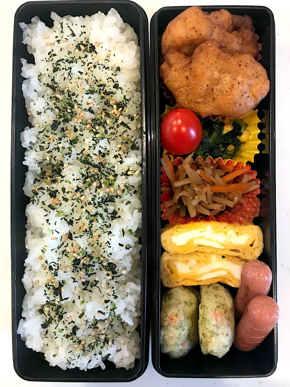 2022.1.31 (月) パパのお弁当🍱|あっきーよさん