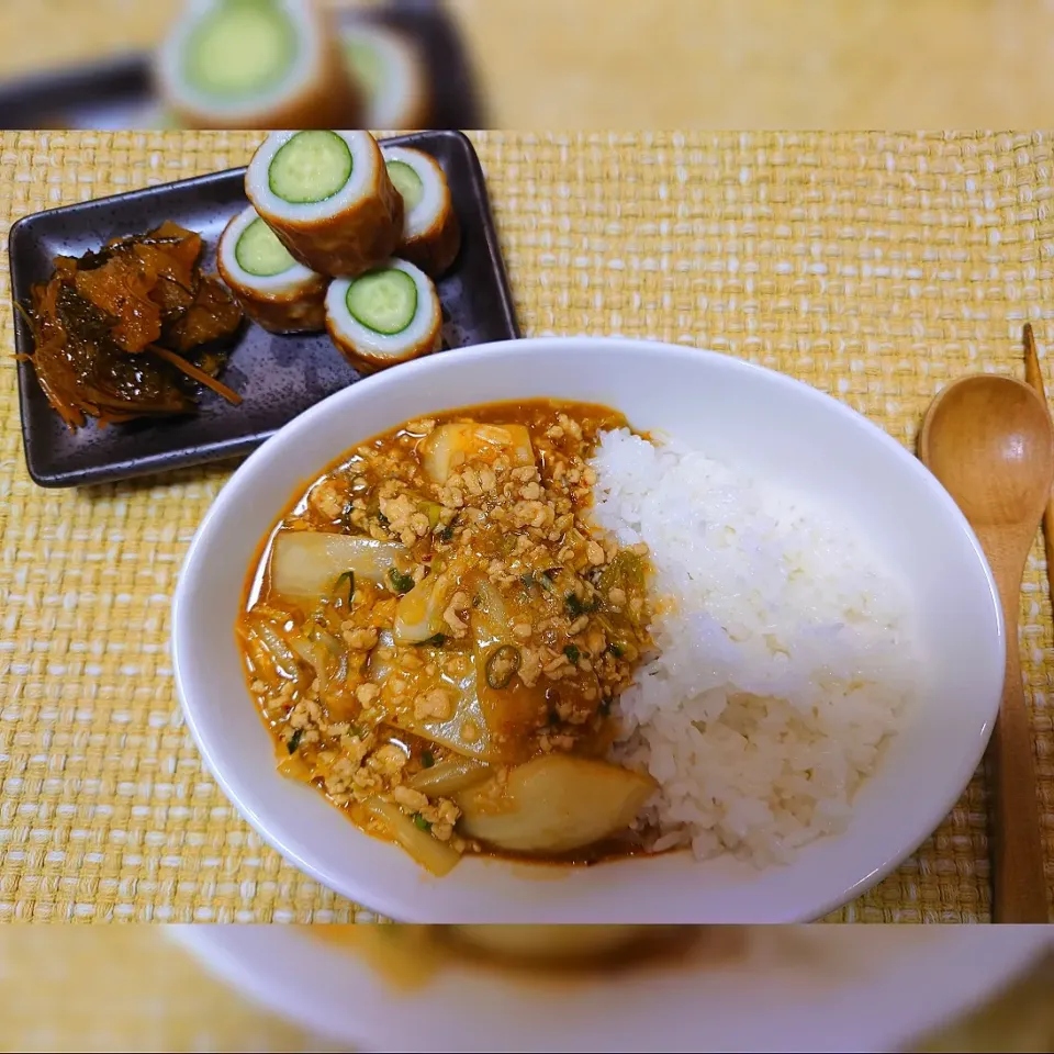 Snapdishの料理写真:びせんさんの料理 麻婆白菜🥬|☆Chieco☆さん