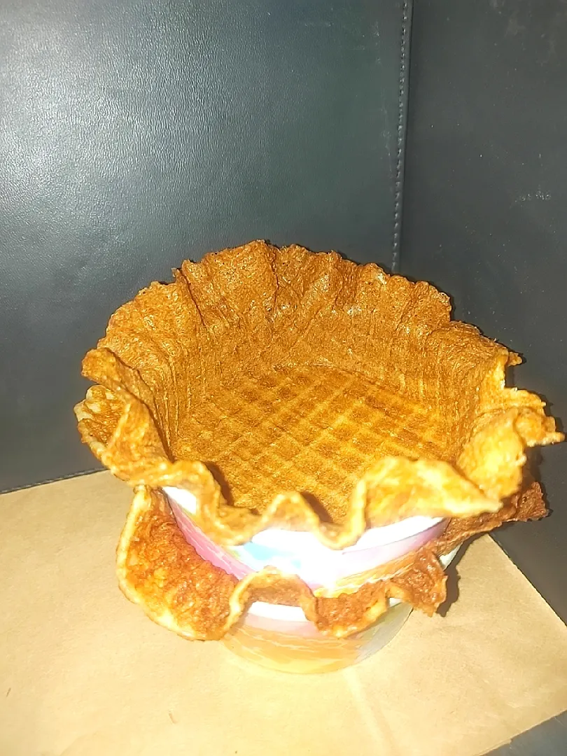 waffle Cone|Fawzan Ahmedさん