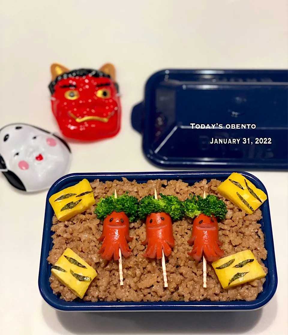 Snapdishの料理写真:今日の娘ちゃん弁当 ᙏ̤̫͚♡|なのこさん