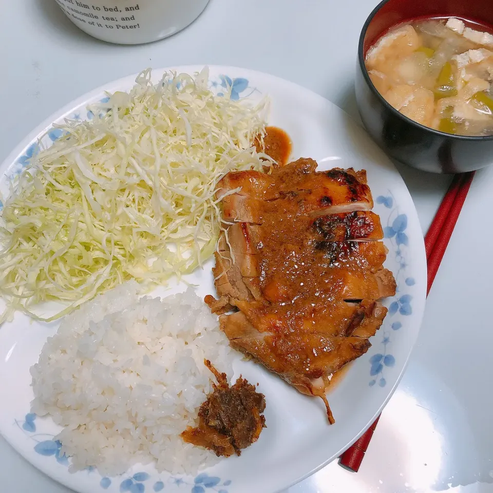 晩ご飯|まめさん