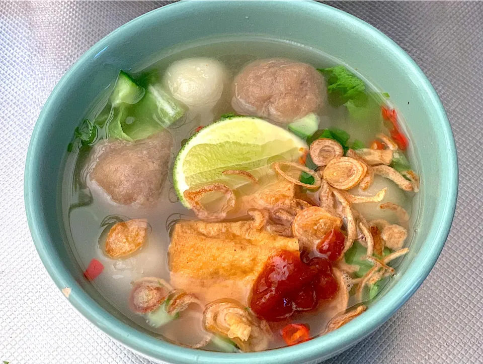 Bakso aci|yeni kartikasariさん