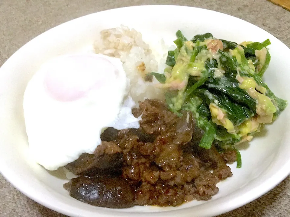 残り物丼(^◇^;)|ちゃびきゅさん