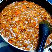 たっぷり野菜のキーマカレー🍛|Shinya Yamanouchiさん