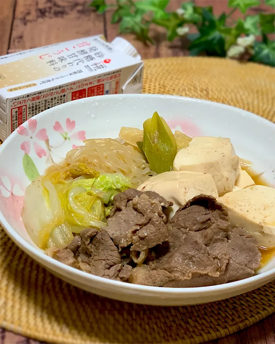 Snapdishの料理写真:肉豆腐|あゆさん