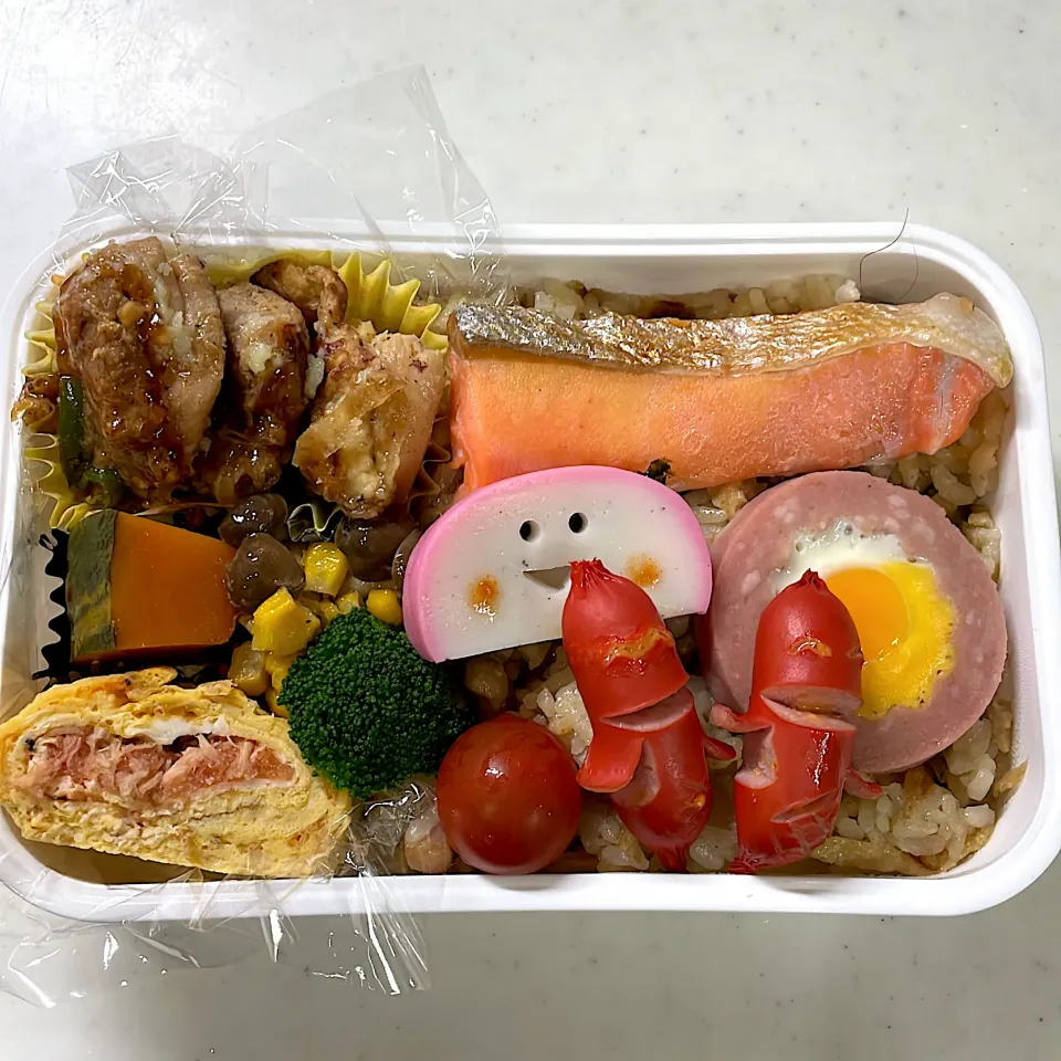 2022年2月1日　オレ弁当♪|クッキングおやぢさん