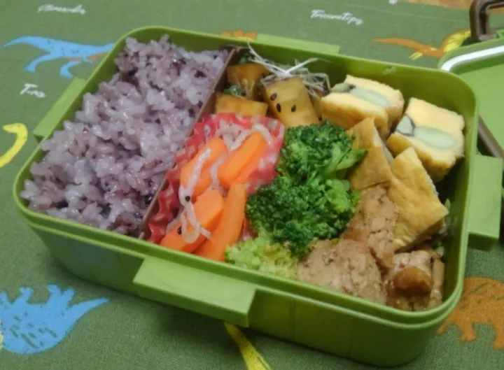 Snapdishの料理写真:20220201お弁当|くまちゃんさん