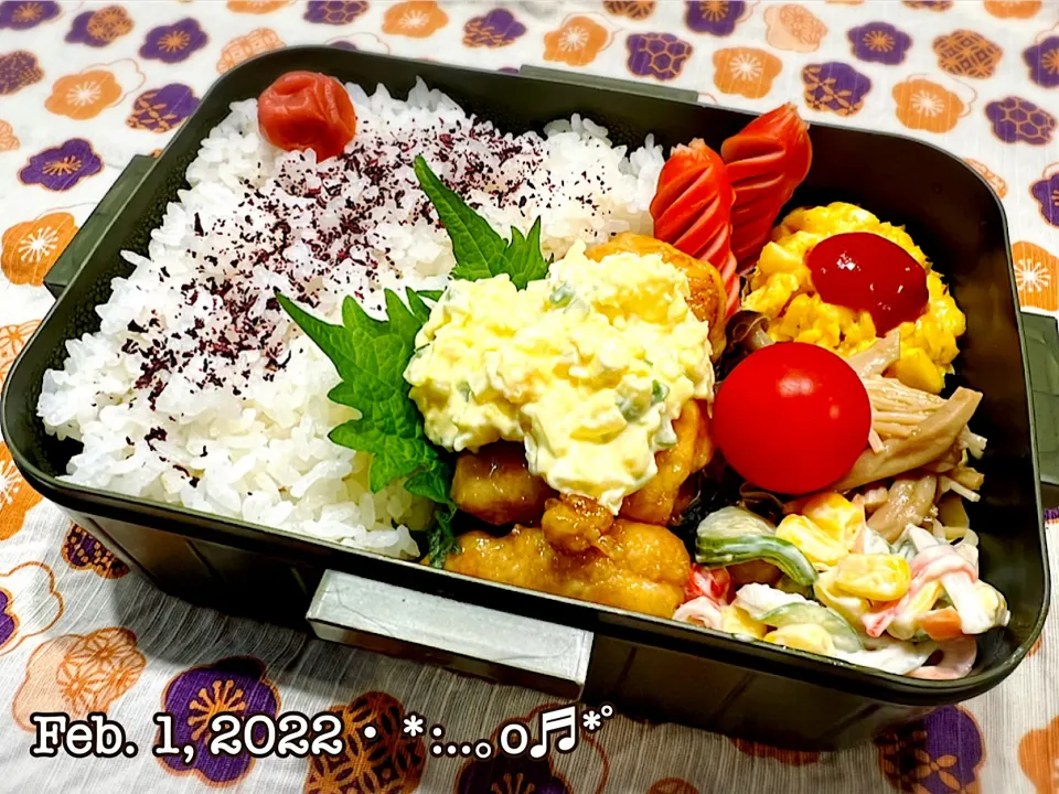 2022/02/01お弁当〜♡|いく❤️さん