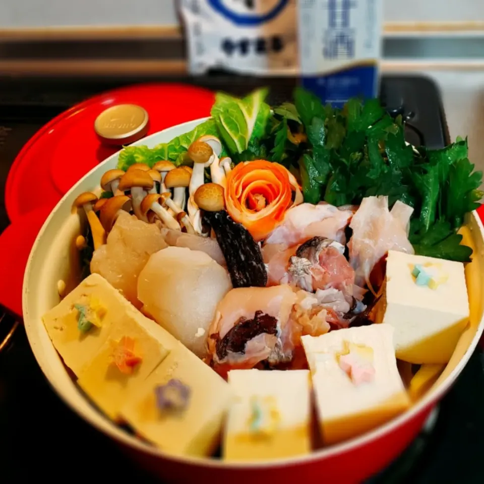 糀甘酒で発酵美人鍋🙌
あんこう鍋🍲|yukaringoさん