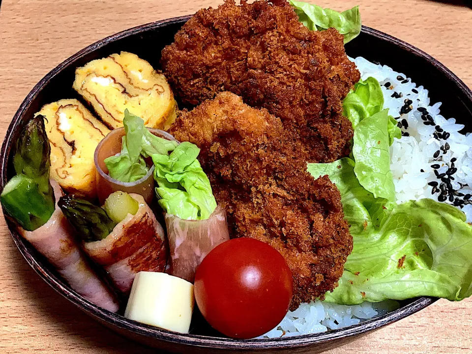 豚ヒレカツ弁当|ちかちかさん