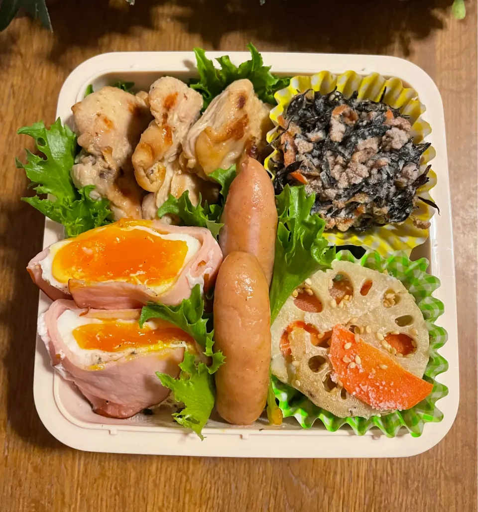 今日(2/1)の旦那弁当♪|あやちゃんママさん