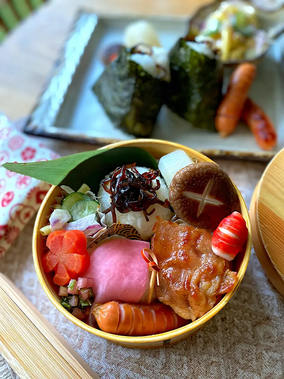 今日のお弁当🌱|shakuyaku33443344さん