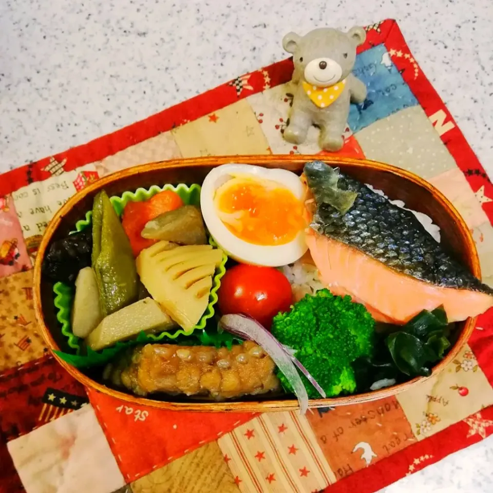 Snapdishの料理写真:今日のお弁当😊|naonaomimichanさん