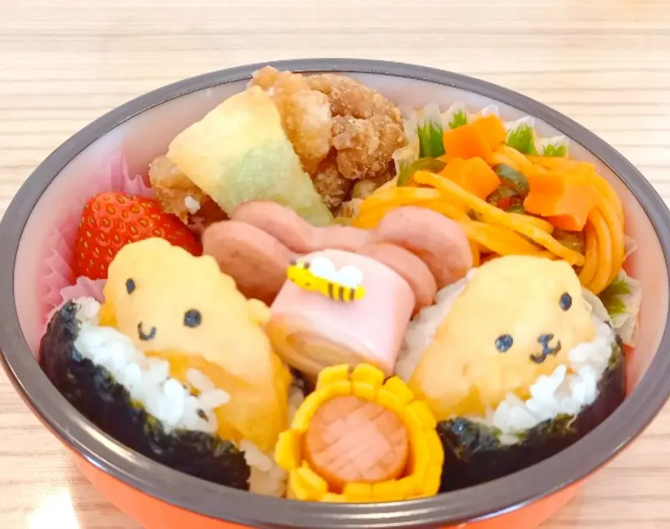 保育園　4才　2月のお弁当|ほりほりさん