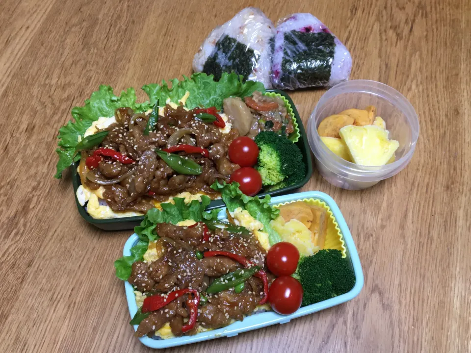 豚丼弁当|ゆさん