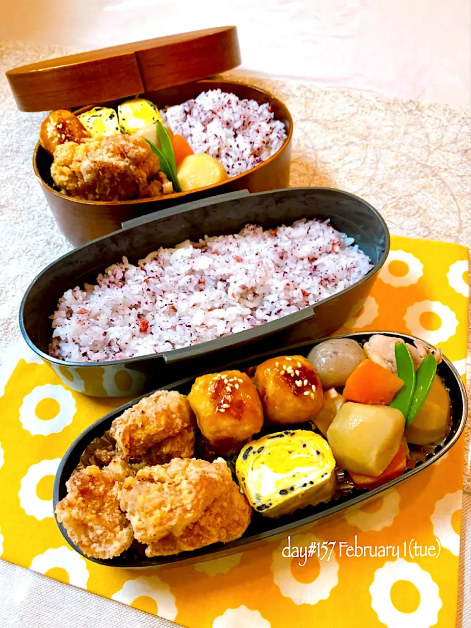 ★ある日のDK弁当&JD弁当★|♡ciao♡さん