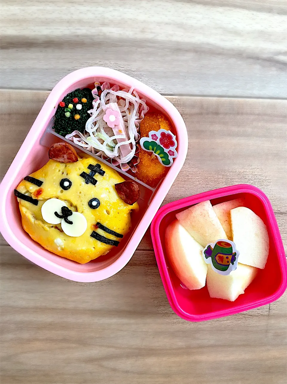 年少弁当🍱トラ🐯|mari＊yuakitoさん