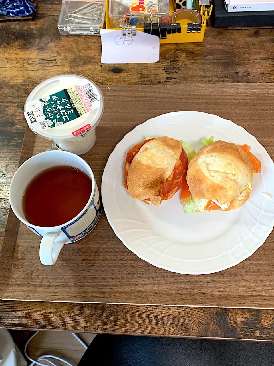 パパ👨の作ってくれた朝食😍😍😍|大塚麻美さん