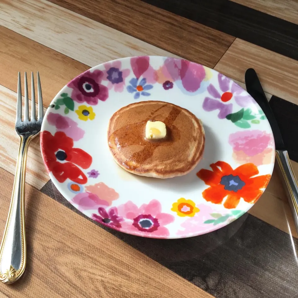 じつはマーブルなホットケーキ|ポンポンダリアさん