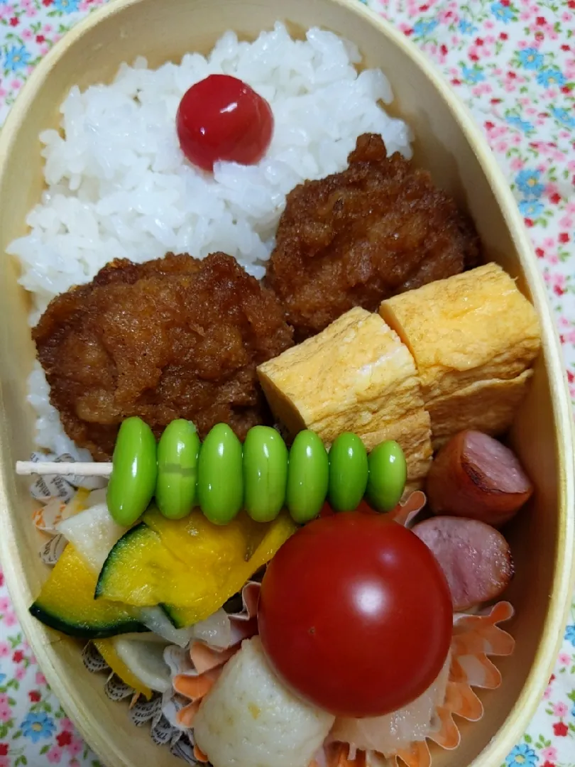 今日のお弁当|おてんば☆スマイルさん