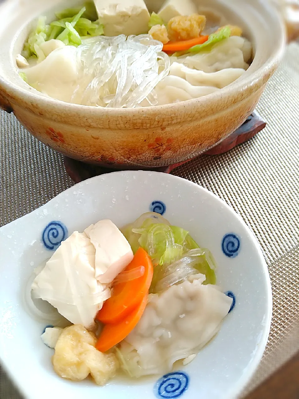 チルド餃子鍋🍲|まめころさん