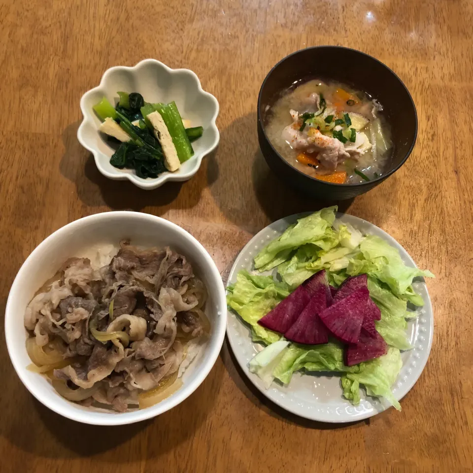 今日の晩ご飯|トントンさん