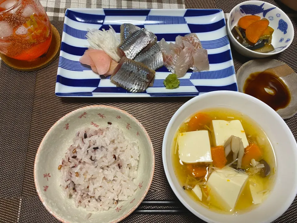 Snapdishの料理写真:刺身|aru_sakazakさん