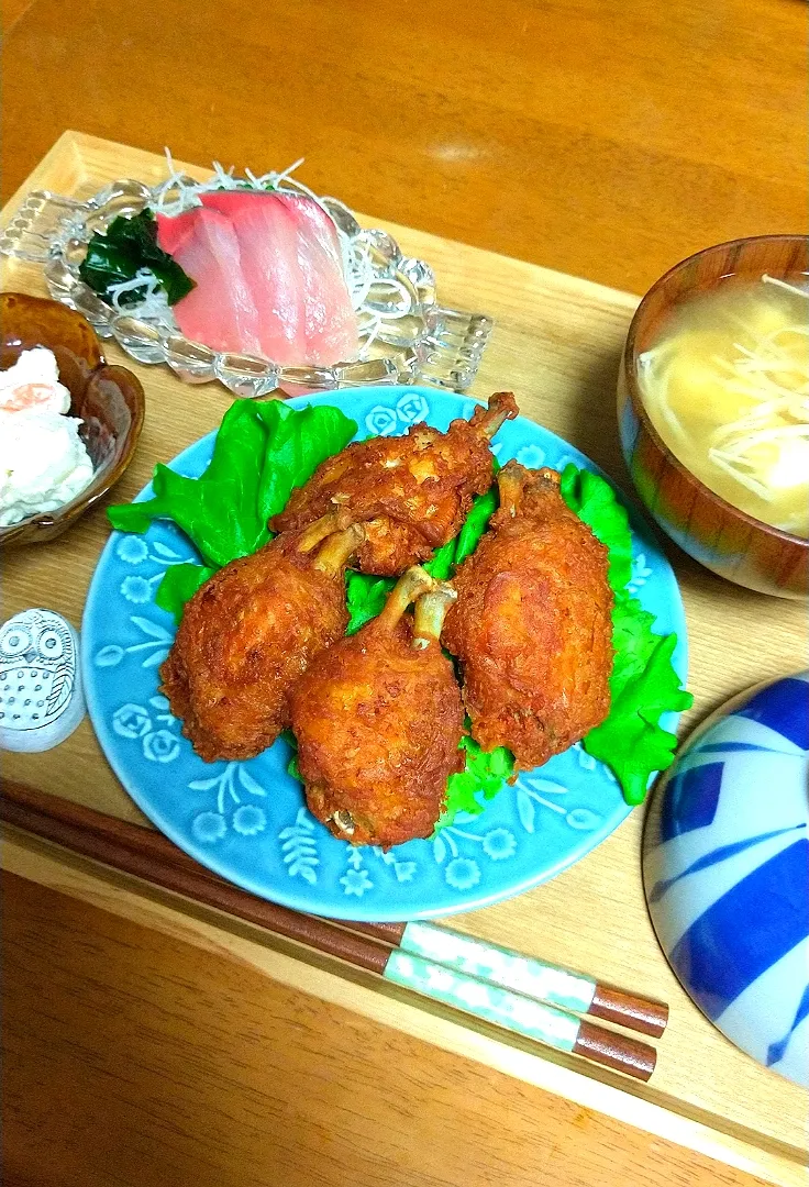 手羽先唐揚げ🍗|とししいたけさん