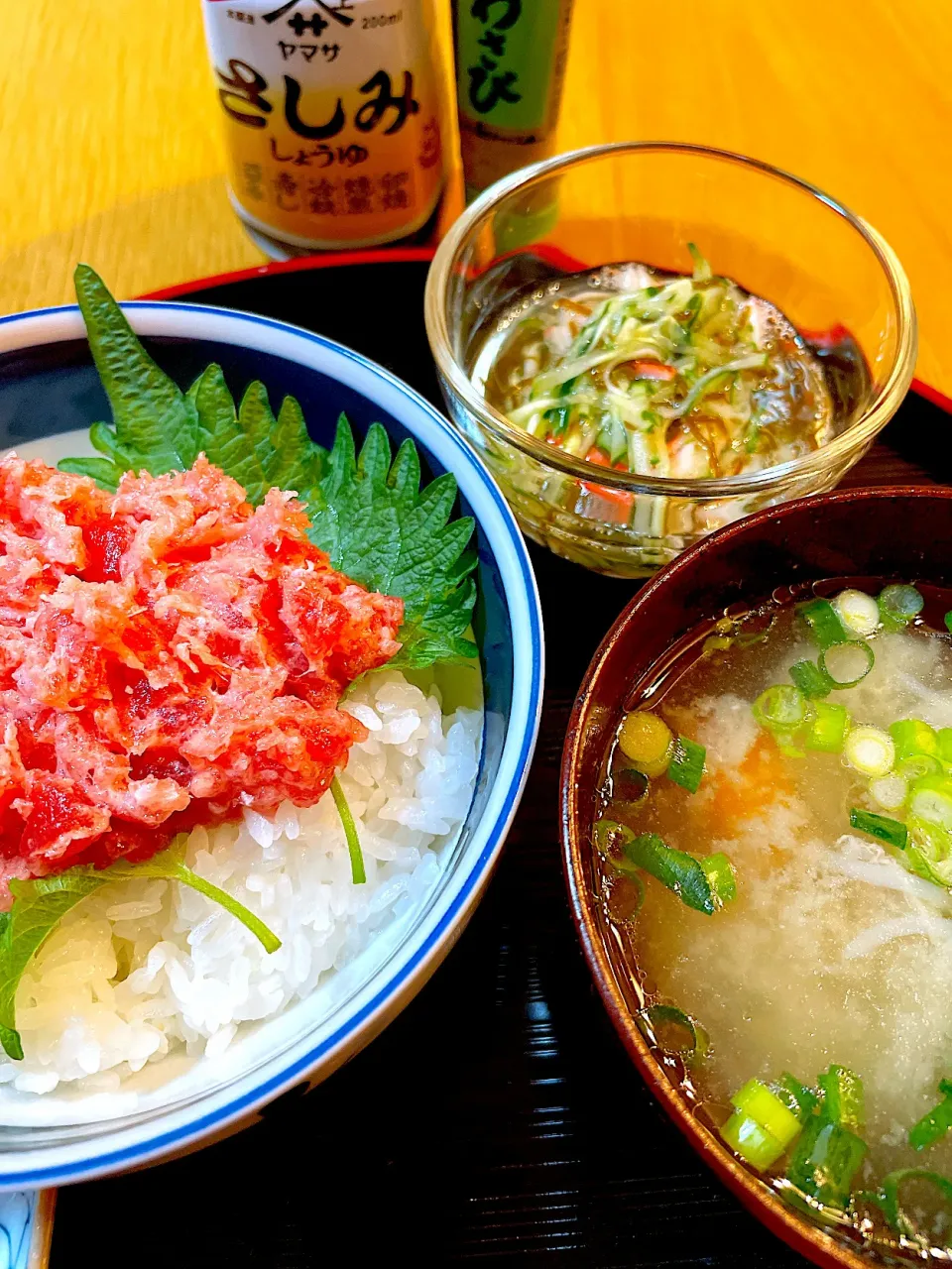 ネギトロ丼|Mikaさん