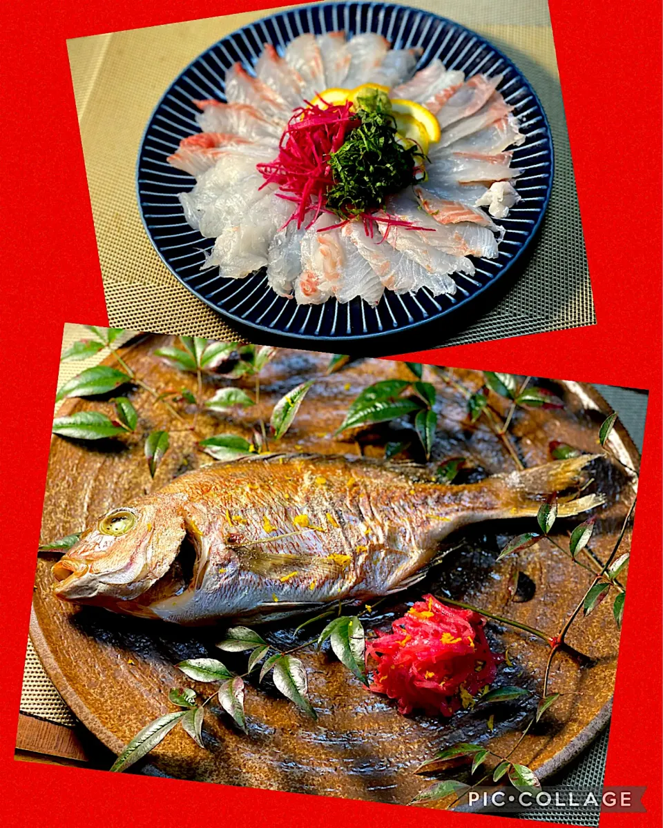 鯛料理🐟|レオンさん