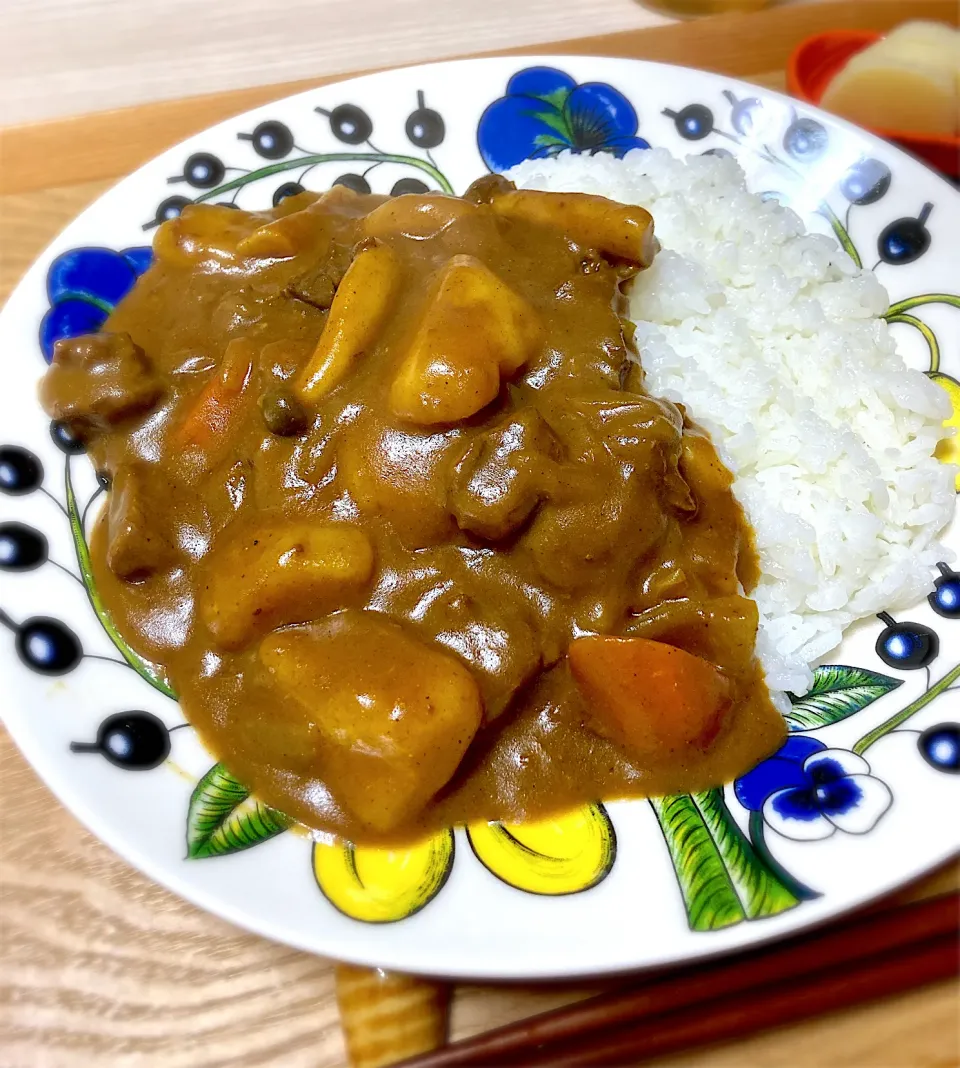 カレーライス🍛🥄👳‍♂️|さくらさん