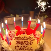 Snapdishの料理写真:息子様誕生日|けんママさん