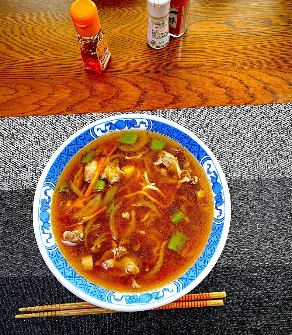 Snapdishの料理写真:醤油ラーメン|yakinasuさん