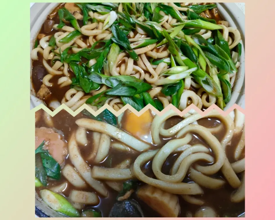 味噌煮込みうどん鍋|miyaponさん