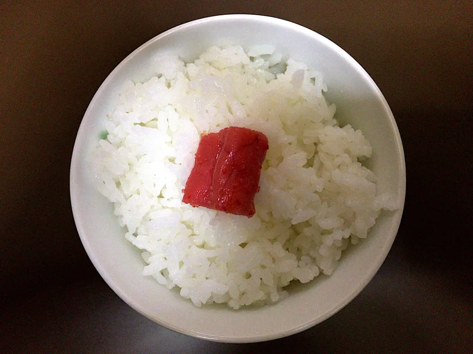 Snapdishの料理写真:ご飯(明太子)|ばーさんさん