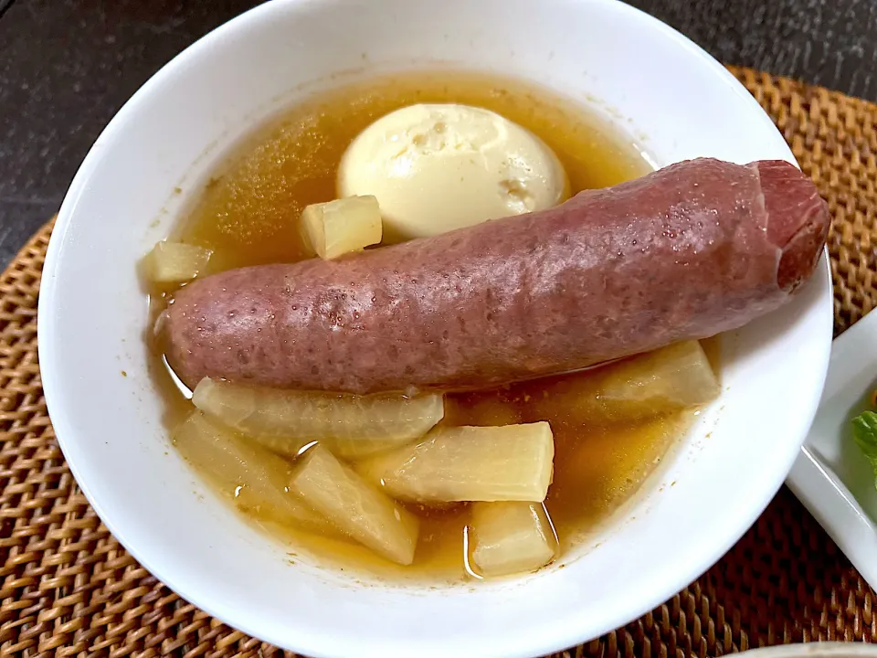 Beef sausage oden|yeni kartikasariさん