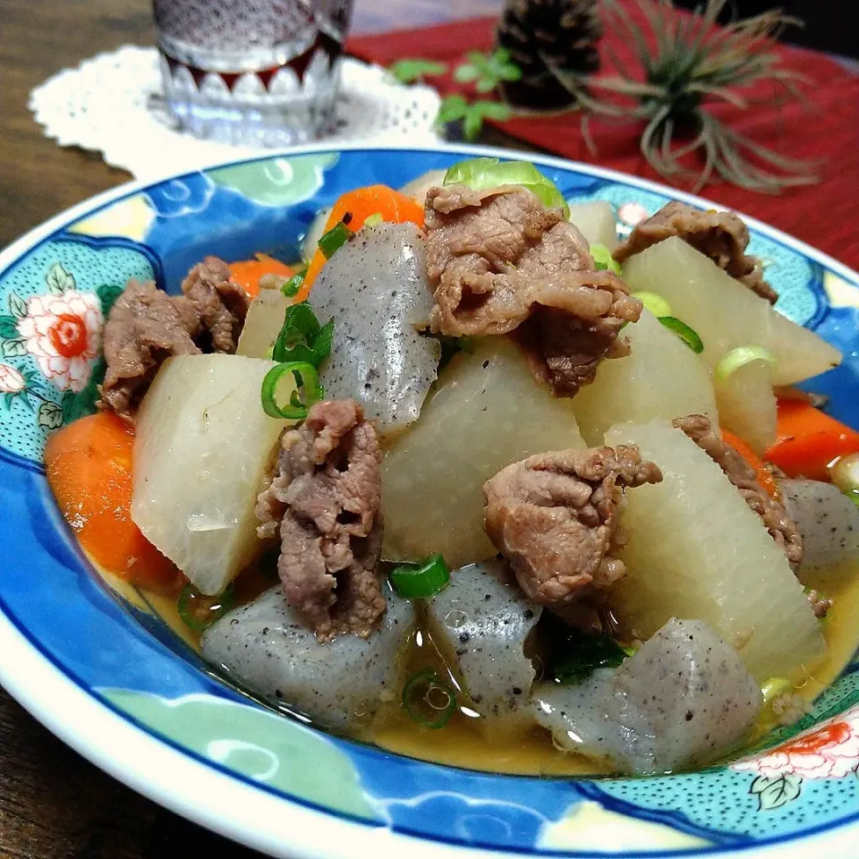 大根と牛肉の煮物|とまと🍅さん