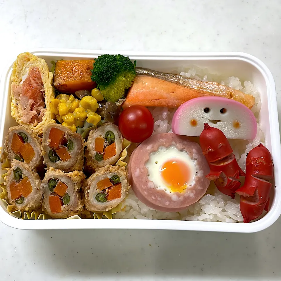 Snapdishの料理写真:2022年2月2日　オレ弁当♪|クッキングおやぢさん