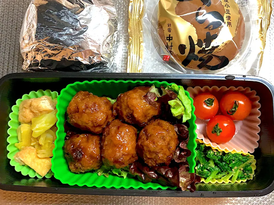 Snapdishの料理写真:今日のお弁当🍅20220202|rococoさん