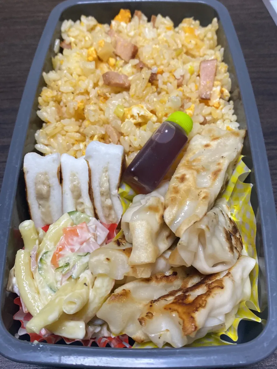 Snapdishの料理写真:今日の長男弁当|じい様さん