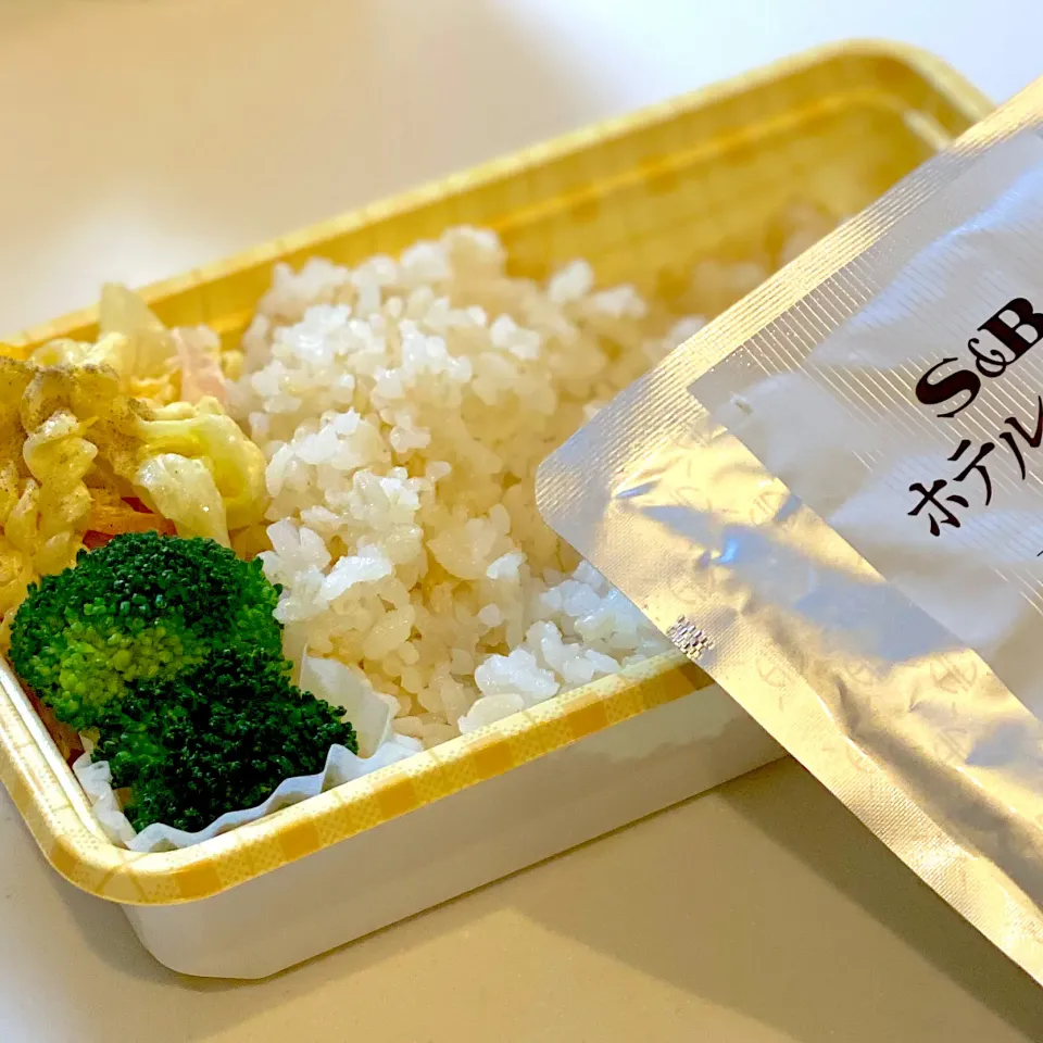 Snapdishの料理写真:娘の旦那さん弁当　寝坊^^;|kakoさん