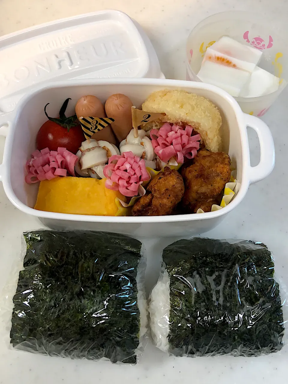 中1女子⭐︎お弁当２日目。|ゆーこ。さん