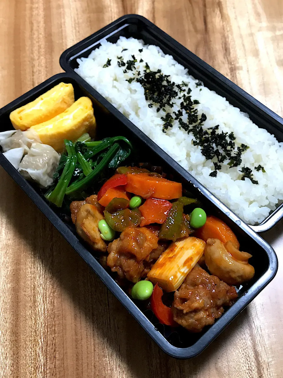 酢豚弁当|二キィさん