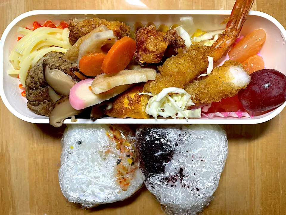 2022.2.2 お弁当|のりこ先生さん