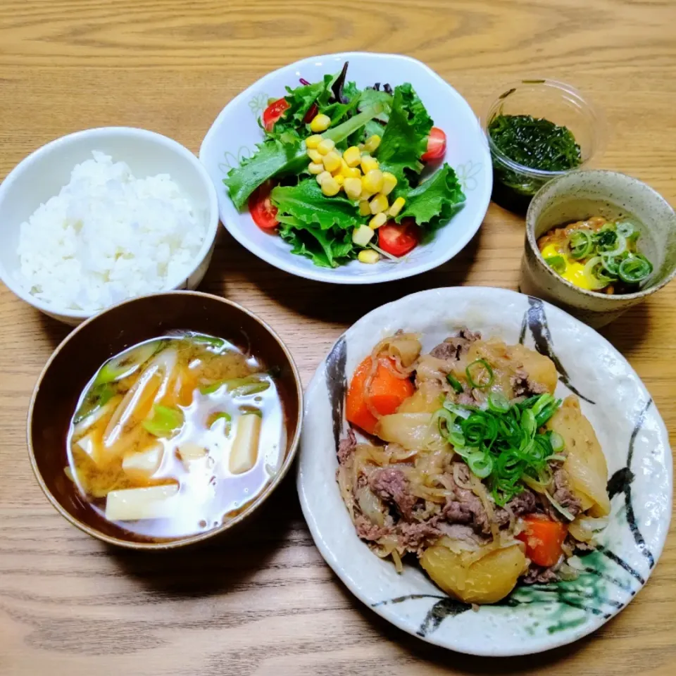 Snapdishの料理写真:『肉じゃが』|seri-chanさん