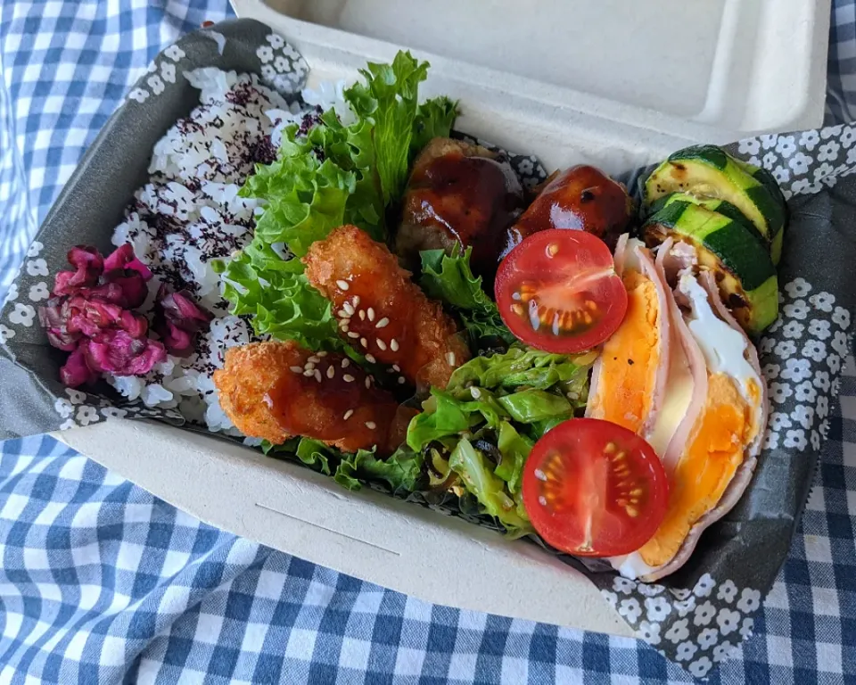 今日のお弁当🍱|しほさん