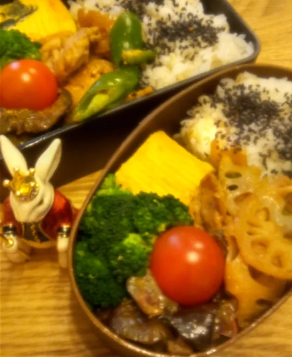 '22．2/2
本日のジジババ弁当🍱|たえさん