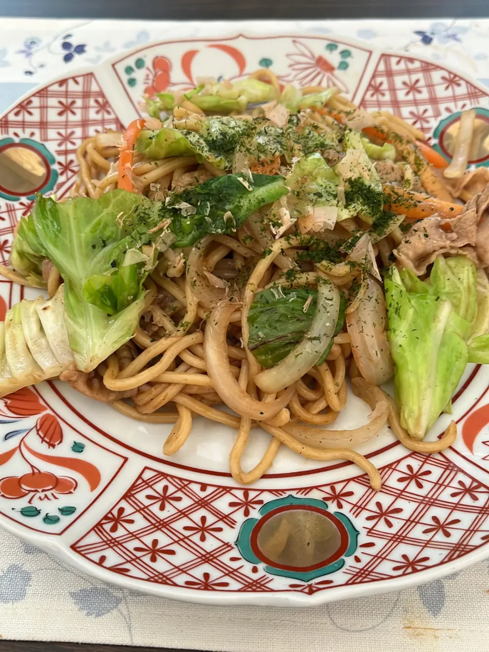 野菜タープリのお手製焼きそばは格別の美味しさ✨✨|tamemitiさん