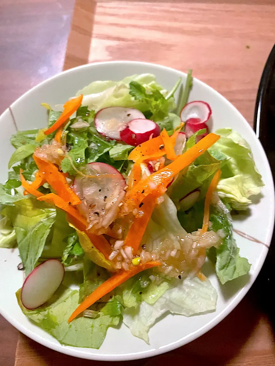 Snapdishの料理写真:ラディッシュサラダ🥗|にゃふてんさん