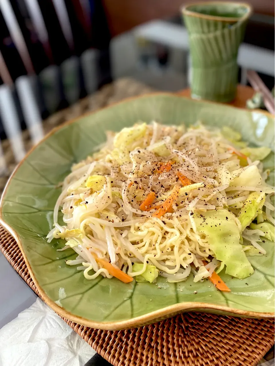 Snapdishの料理写真:🌼塩焼きそば🌼|lalalaさん